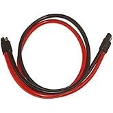 Workman TP-10 CB Radio Power Polarized Quick Disconnect 2 pin 24" 10 Gauge Wire