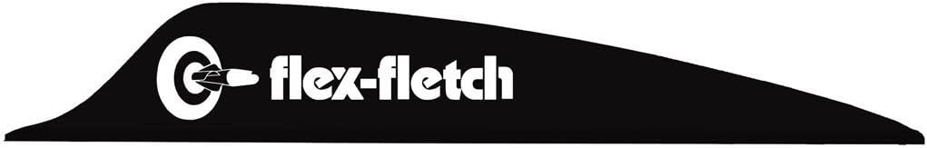 Flex Fletch FFP ShieldCut FLEX2 Vane Black 1.87 in. 39 pk.