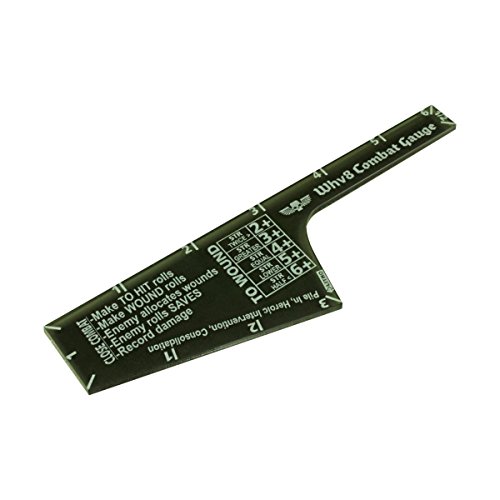 WHv8: Close Combat Gauge, Translucent Grey (1)