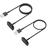 EEweca [2-Pack] Charger Cable for Fitbit