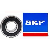 2PACK SKF 6202-2RSH 15X35X11MM Double Rubber Seal Bearings Deep Groove Ball Bearings