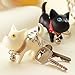 LRRH 5 Pcs Cute Kate Cat Doll Key Rings