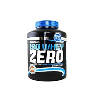 BioTech USA Iso Whey Zero Cookies & Cream 2270g