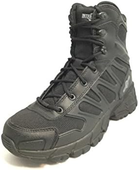 Interceptor Patrol Men's 8 inch Tactical Boot, Black (6 (M) US /24 MEX)