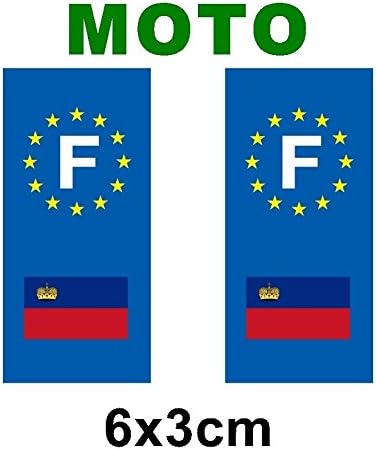 Targa Bandiera Liechtenstein Moto Amazon It Casa E Cucina