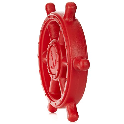 Squirrel Products Pirate Ship Wheel - Swing Set Accessories - Thumbnail 3
