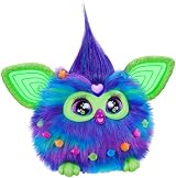 Furby Galaxy Glow in Dark Interactive Plush Toy English Galaxie Voice Unlock 5 view 13