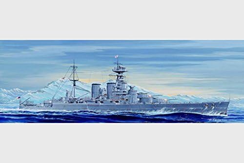 Trumpeter 05741 1/700 HMS Hood 1931