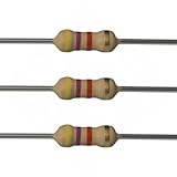 E-Projects - 4.7k Ohm Resistors - 1/4 Watt - 5% - 4K7 (100 Pieces)