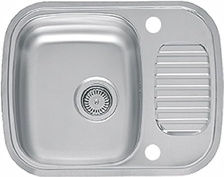 Reginox Rl226s Regidrain Single Bowl Sink Compact Drainer