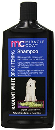 Miracle Coat Radiant White Brightening Shampoo 16 oz.