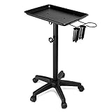 Yugust Salon Tray Cart Tattoo Rolling Station, Spa