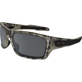 Oakley Men's Turbine Non-Polarized Iridium Rectangular