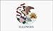 Illinois State Flag 3x5ft, Nylon