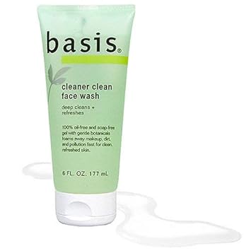 basis face wash