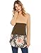Halife Womens Plus Size Long Sleeve Casual Round Neck Loose Tunic Tops Blouse Tee Shirts Army Green XXL