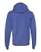 CH 9OZ 50/50 FLC Full Zip Hood (Royal Blue HTHR) (L)