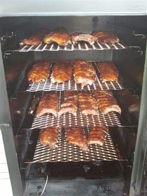 Smoki-Profiräucherofen 150x50x50 cm – Bild 4