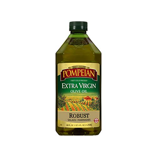 Pompeian Robust Extra Virgin Olive Oil - 68 Ounce