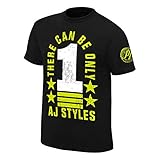 WWE AJ Styles There Can Be Only 1