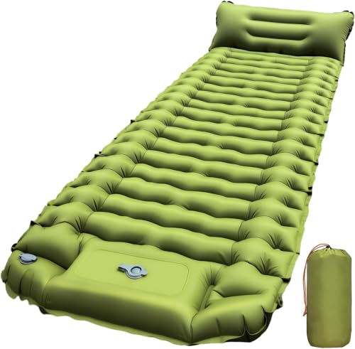 SFEATRU Luftmatratze Camping, Isomatte Camping, isomatte selbstaufblasend