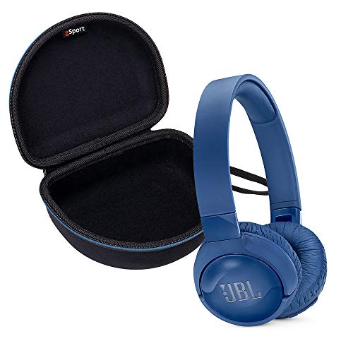 ایگرد | قیمت و خرید JBL Tune 600BTNC Wireless On-Ear Active  Noise-Cancelling Headphone Bundle with gSport Deluxe Travel Case (Blue)