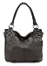 Scarleton Washed Hobo Bag H153321A - Coffee
