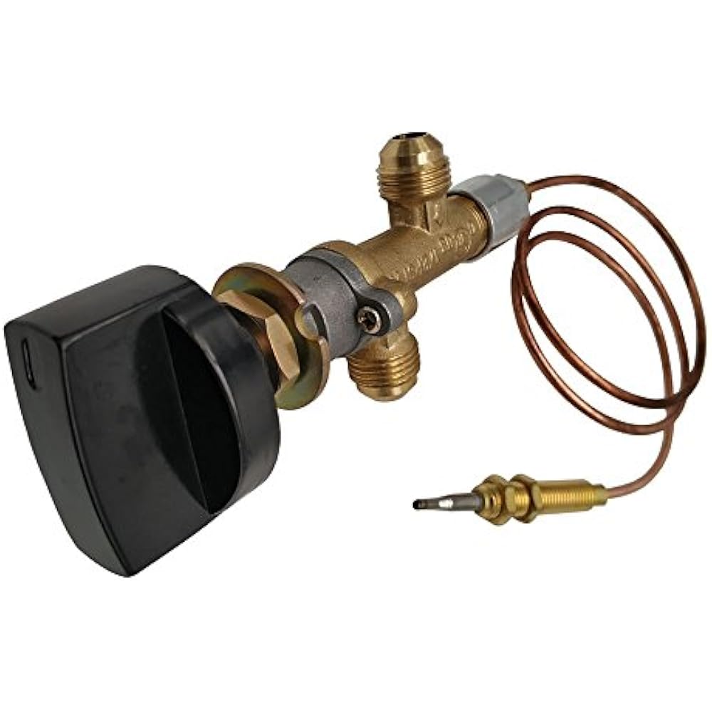 Propane Lpg Gas Fire Pit Control Safety Valve Flame Failure Device Cock