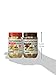 Betty Lou's Just Great Stuff Organic Powdered Peanut Butter and Organic Powdered Chocolate Peanut Butter Combo 6.35 Ounce jars