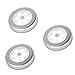 MP.S Premium Quality 60 Lm LED Motion Sensor Light Night Light – Set of 3 – Easy to Install with Built-in Magnet & 3M Adhesive Tapes – Battery Operated Wireless Motion Sensor Light for Closet