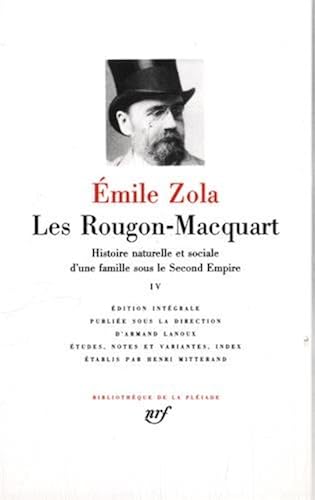 Download Zola : Les Rougon-Macquart, tome 4 PDF