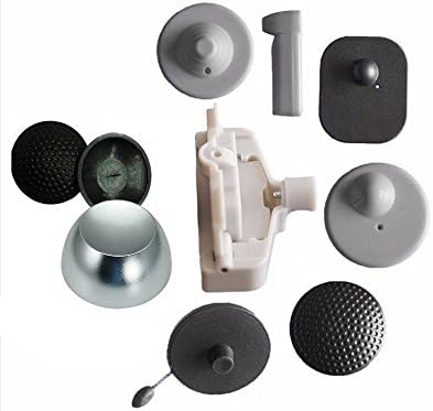 12,000GS EAS 8.2MHz RF Mini Hard Tag Deactivator Golft Tag Checkpoint Accesory for Electronic Article Surveillance System Hard Tags, Clothes Tags ect