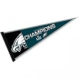 Philadelphia Eagles Super Bowl LII 52 Champions Pennant - 12