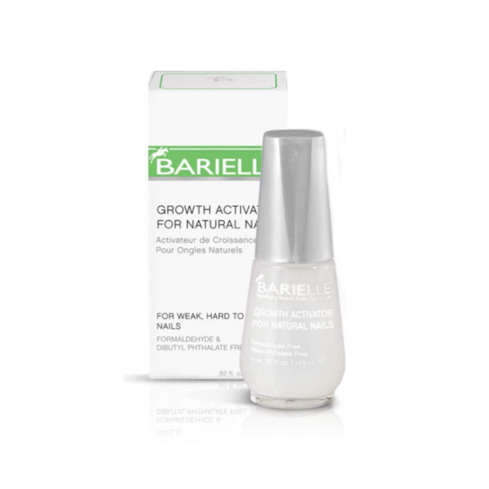 Barielle Growth Activator, 0.50-Ounces Glass Bottle : Nail Strengthening Products : Beauty