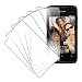Kyocera Event Screen Protector Cover, MPERO Collection 5 Pack of Clear Screen Protectors for Kyocera Event C5133