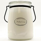 Milkhouse Candle Creamery Mulled Cider 22 oz. Butter Jar