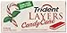 Trident Layers Sugar Free Gum (Candy Cane, 14-Piece, 12-Pack)