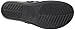 Crocs Women's Sanrah Diamante Wedge Flip Flop Sandal, black/rose gold, 8 M US