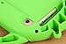 CHINFAI Kids Case for iPad 2017 2018 9.7 inch, Cute Cartoon Case for iPad Pro/iPad Air 1 2, Shockproof Silicone Protective Cover with Self Stand [BPA Free][Side Handles] (Green)