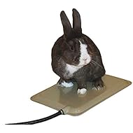 K&H Pet Products Small Animal Outdoor Heated Pad 25W Tan 9 x 12 25W