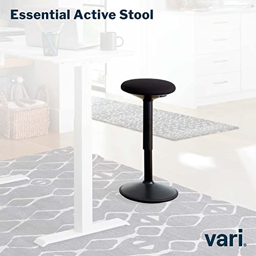 Vari Essential Active Stool Ergonomic Wobble Chair with 360Degree