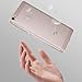 Xiaomi Mi Max Clear Case, iCoverCase Ultra Thin Clear Transparent Case Crystal Soft TPU Gel Skin Back Cover for Xiaomi Mi Max (6.44inch) (Clear Case)