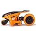 Maisto R/C Cyklone 360 Radio Control Motorcycle Bike, Orange, Frustration Free Packaging