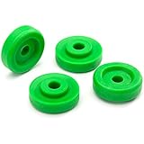 Traxxas 8957G - Maxx Wheel Washers, Green