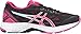 ASICS Women's GT-1000 5 Black/Sport Pink/Blue Sneaker 9.5 B (M)