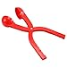 QuickFire Ideal Snowball Maker, Red Plastic Grip Snow Ball Launcher
