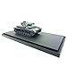 Diecast Military Tank Models 1:72 Scale wagen IV Zinc Alloy Static Model Die cast Army Tank Model Toy for Collection Gift(Pn:12078PA)