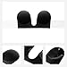 YICHAOYILIANG Backless Plunge Bra U Shape Bra Strapless Backless Push up Self Adhesive Bras