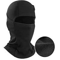 Xiuzhifuxie Ski Mask Balaclava Mask Adjustable Windproof Ski Mask Ladies and Men