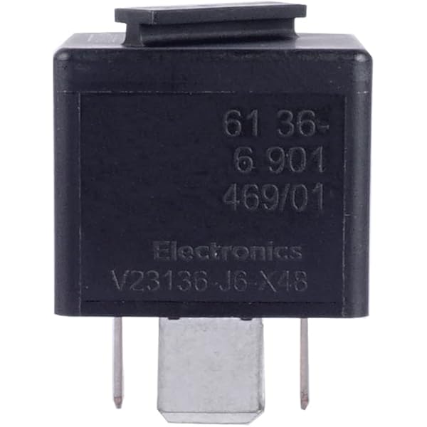Amazon.com: Multi Use Automotive Relay 61366901469, V23136-J6-X48 